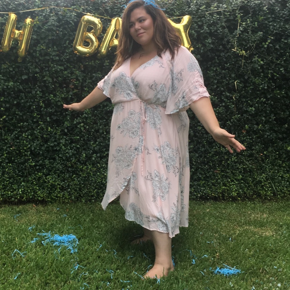 Pink torrid dress 3x
